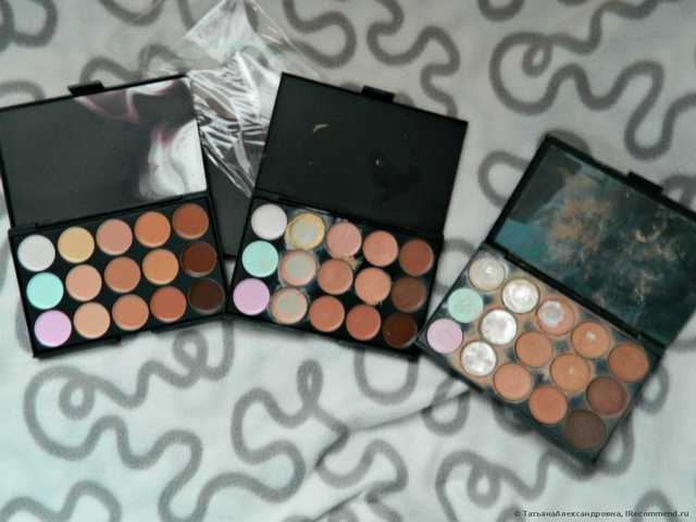 Консилер New 2014 Hot Sale Special Professional 15 Concealer Facial Care Camouflage Makeup Palette #2231 - фото