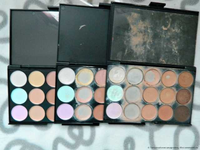 Консилер New 2014 Hot Sale Special Professional 15 Concealer Facial Care Camouflage Makeup Palette #2231 - фото