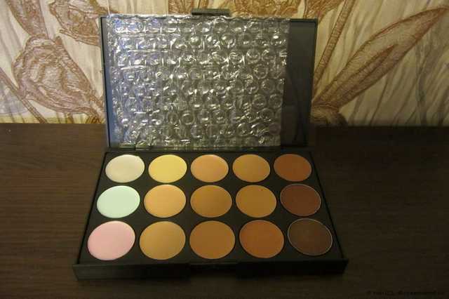 Консилер New 2014 Hot Sale Special Professional 15 Concealer Facial Care Camouflage Makeup Palette #2231 - фото