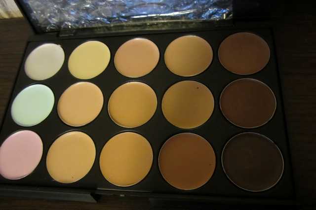 Консилер New 2014 Hot Sale Special Professional 15 Concealer Facial Care Camouflage Makeup Palette #2231 - фото