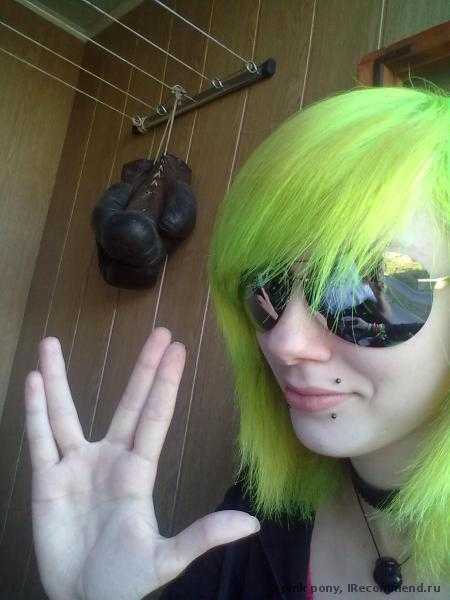 Краска для волос   manic panic - фото