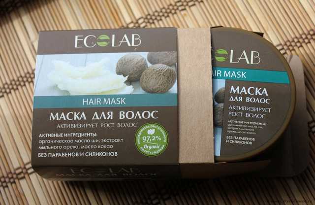 Маска для волос Ecolab - фото
