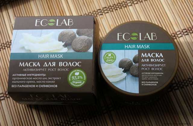 Маска для волос Ecolab - фото