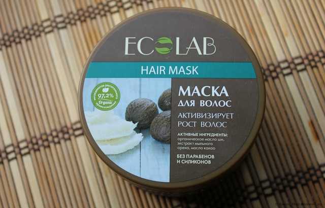Маска для волос Ecolab - фото