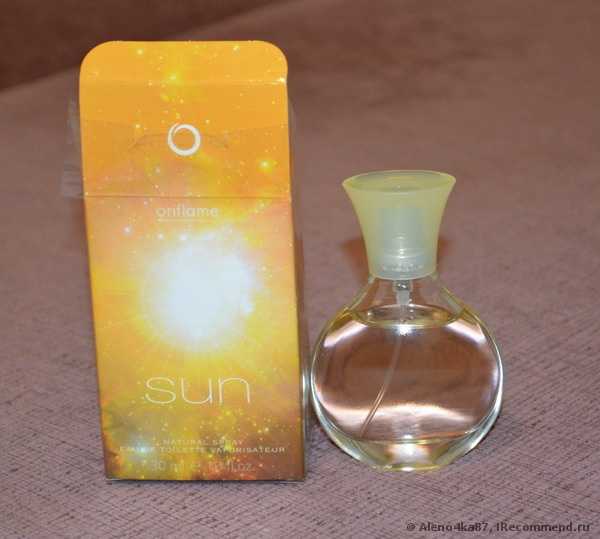 Oriflame Sun - фото