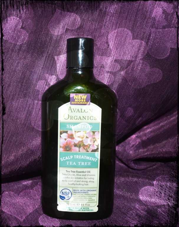 Шампунь Avalon Organics Scalp Treatment Tea Tree - фото