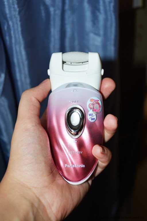 Эпилятор Panasonic ES-ED90 - фото