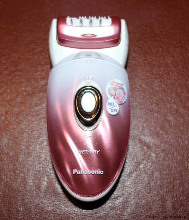 Эпилятор Panasonic ES-ED90 - фото