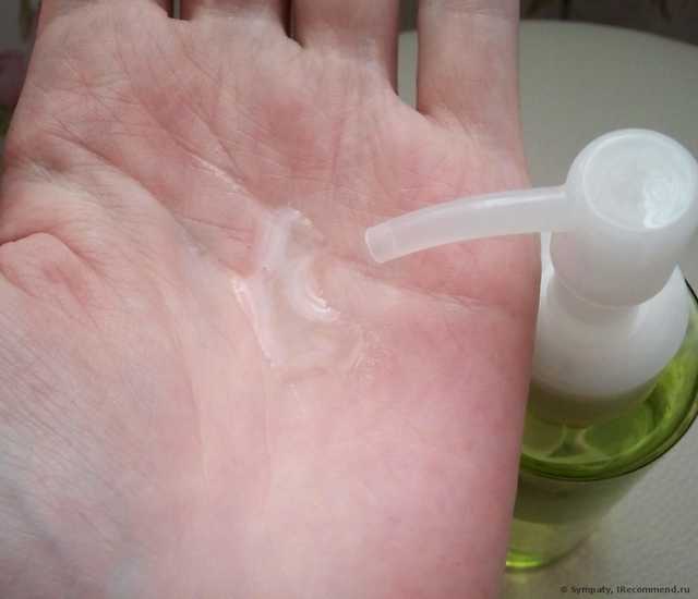 Гидрофильное масло TONY MOLY Сlean dew apple mint cleansing oil - фото