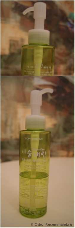Гидрофильное масло TONY MOLY Сlean dew apple mint cleansing oil - фото