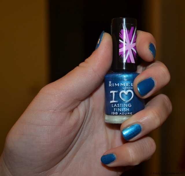 Лак для ногтей Rimmel I love lasting finish - фото