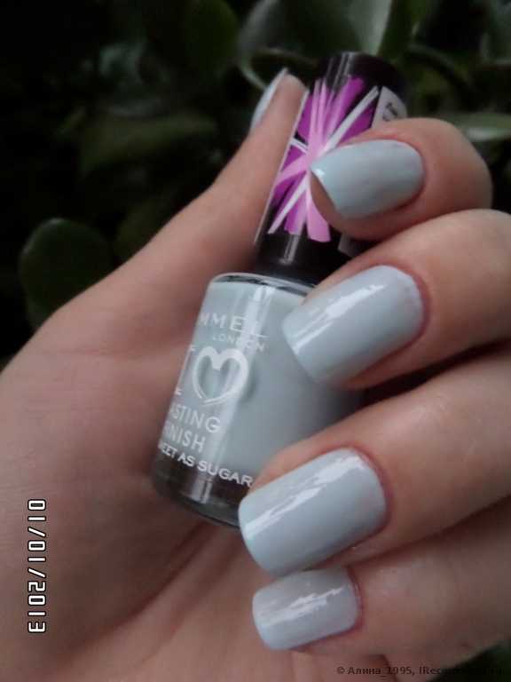 Лак для ногтей Rimmel I love lasting finish - фото