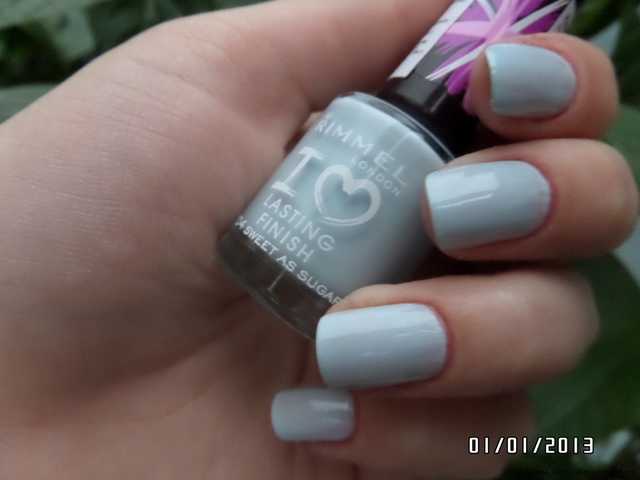 Лак для ногтей Rimmel I love lasting finish - фото