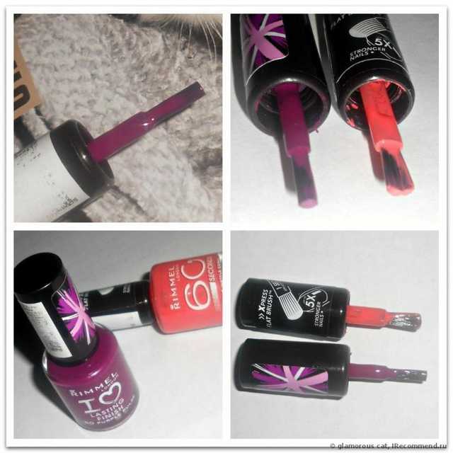 Лак для ногтей Rimmel I love lasting finish - фото