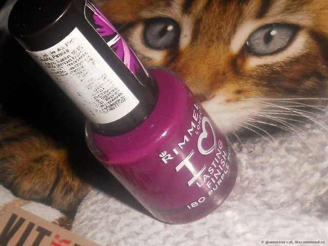 Лак для ногтей Rimmel I love lasting finish - фото