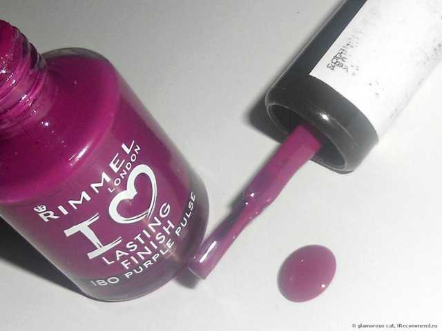 Лак для ногтей Rimmel I love lasting finish - фото