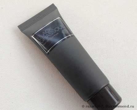 Маска-плёнка для носа Missha Black Ghassoul Peel Off Nose Pack - фото
