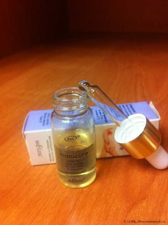 Масло для ногтей и кутикулы Белита-Витэкс PRO Manicure - фото