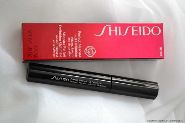 Тушь для ресниц Shiseido Perfect Mascara Full Definition - фото