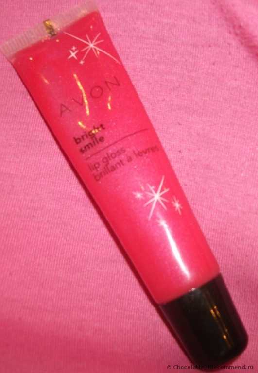 Блеск для губ Avon Яркая улыбка Bright smile - фото