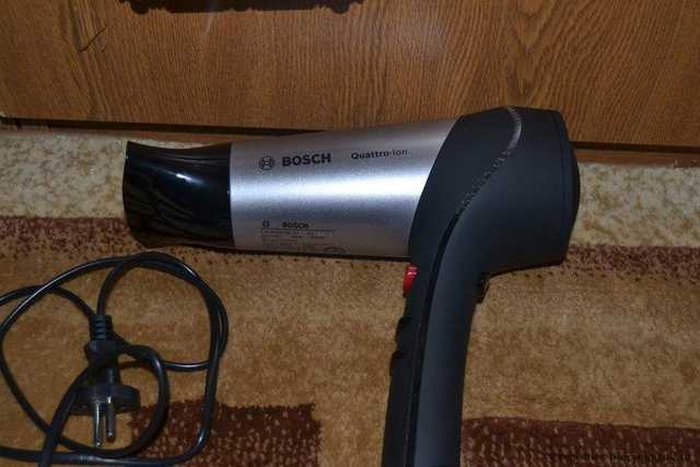 Фен BOSCH Brilliant Care - фото