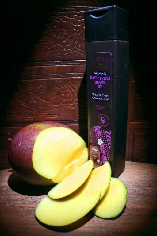 Гель для душа Planeta Organica  На масле манго - фото