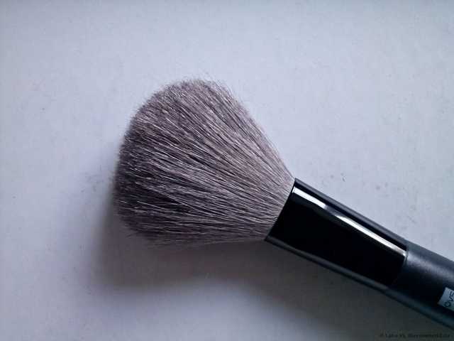 Кисть для румян QVS из натуральной щетины «Blusher Brush» - фото