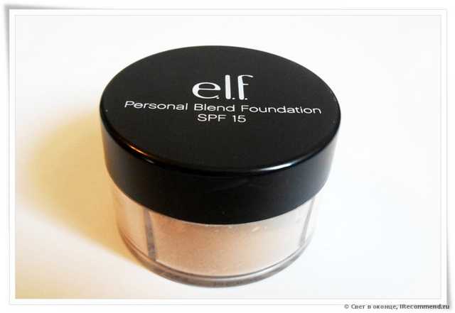 Минеральная основа E.L.F. Mineral Personal Blend Foundation SPF 15 - фото