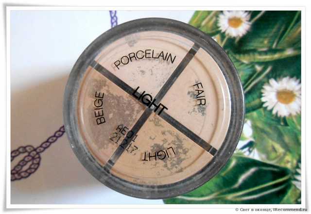 Минеральная основа E.L.F. Mineral Personal Blend Foundation SPF 15 - фото