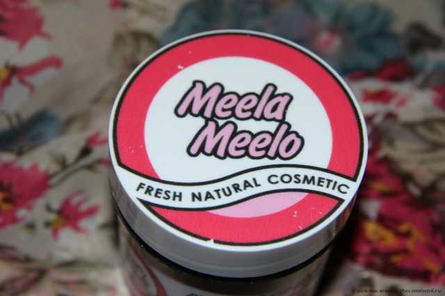 Разогревающая грязевая маска Meela "Сила моря" для жирной кожи лица - фото