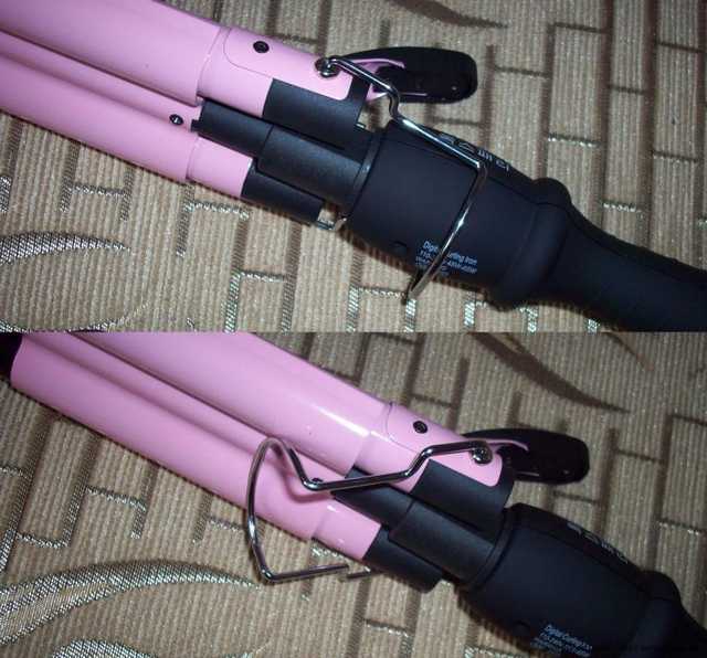 Щипцы для завивки Aliexpress Тройная плойка для волос Hot slling Lcd egg rolls stick hair roller tube hair sticks 3 barreles wave iron - фото
