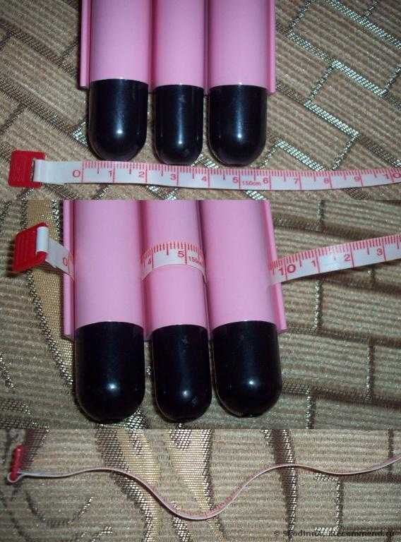Щипцы для завивки Aliexpress Тройная плойка для волос Hot slling Lcd egg rolls stick hair roller tube hair sticks 3 barreles wave iron - фото