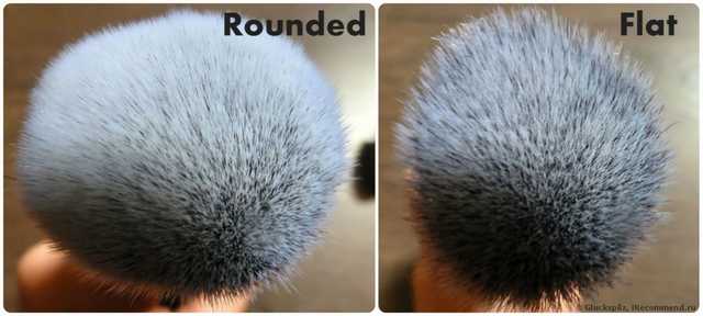 Кисть для макияжа Buyincoins Silver Soft Synthetic Large Cosmetic Blending Foundation Makeup Brush 01 - фото