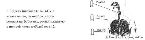 Компрессорный небулайзер (ингалятор) MED2000 S.p.A.  Детский модель Р2 (Собачка) - фото