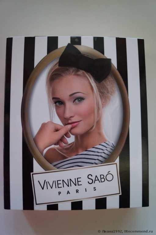 Подарочный  набор (тушь для ресниц и подводка для  глаз) Vivienne sabo D215002115 - фото