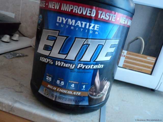 Спортивное питание Dymatize Elite Whey Protein(78% протеина) - фото