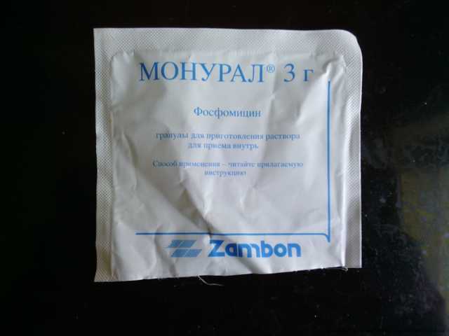 Средство д/лечения цистита и инфекций мочевых путей Zambon Group Монурал - фото