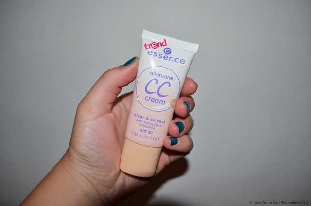 CC Cream Essence all-in-one - фото