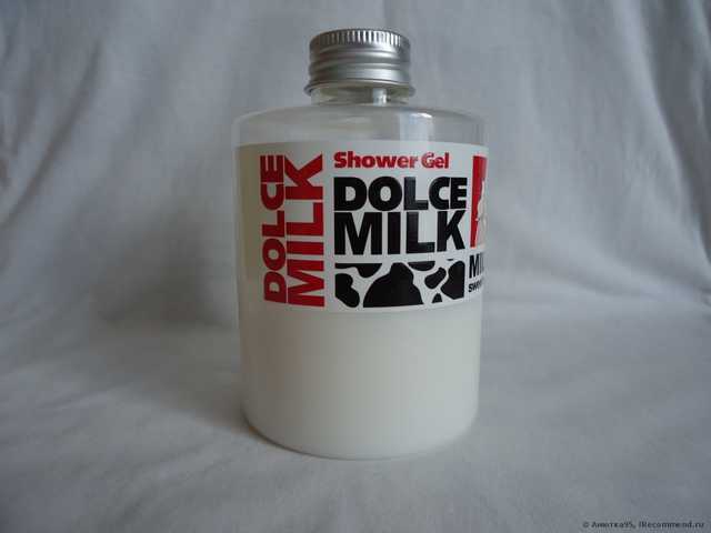 Гель для душа Dolce milk молоко - фото