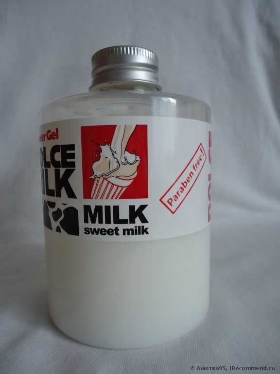 Гель для душа Dolce milk молоко - фото