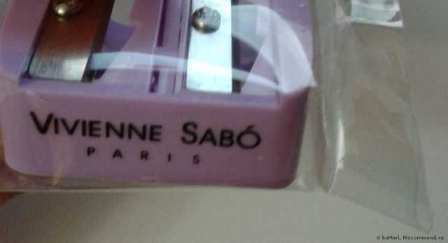 Точилка для карандашей Vivienne sabo - фото