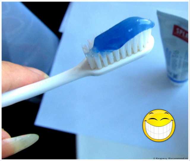 Зубная паста SPLAT "Ликвум гель" - фото
