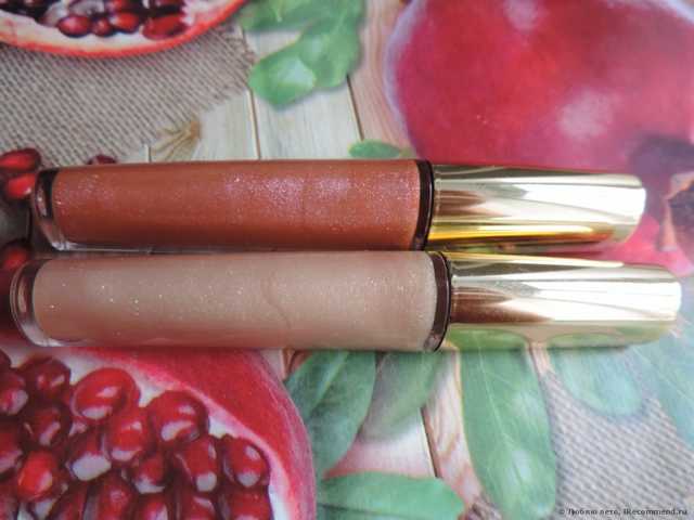 Сверху Dazzling Nude, снизу Elegant Gold