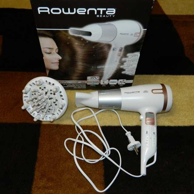 Фен Rowenta CV 7430 - фото