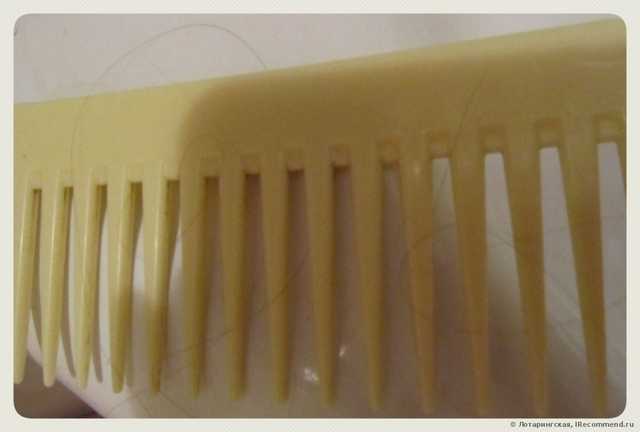 Гребень Macadamia Natural Oil Healing Oil Infused Comb - фото