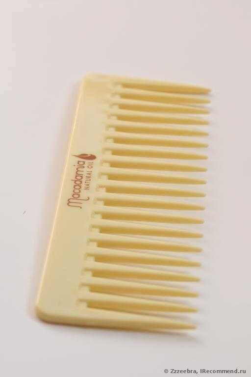 Гребень Macadamia Natural Oil Healing Oil Infused Comb - фото