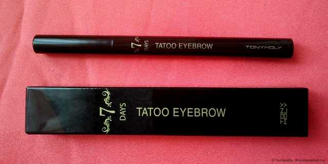 Карандаш для бровей TONY MOLY 7 Days Tatoo Eyebrow - фото