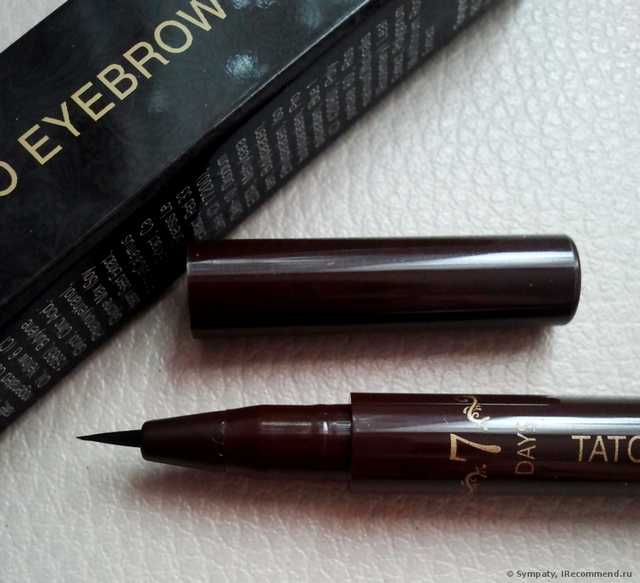 Карандаш для бровей TONY MOLY 7 Days Tatoo Eyebrow - фото