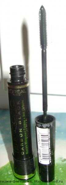 Тушь для ресниц L'OREAL Telescopic Carbon Black - фото