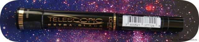 Тушь для ресниц L'OREAL Telescopic Carbon Black - фото